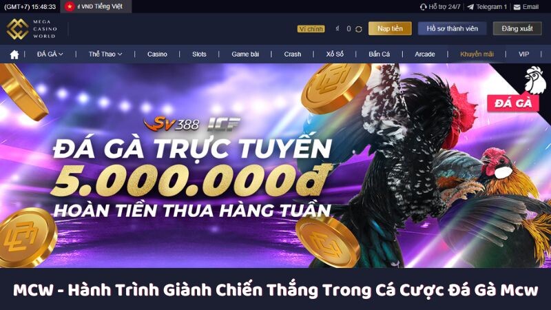 Tầm quan trọng của MCW đối với cộng đồng người chơi đá gà mcw trực tuyến