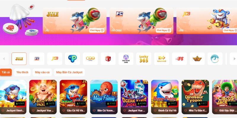 Bắn cá ON68 với nhiều giải thưởng lớn