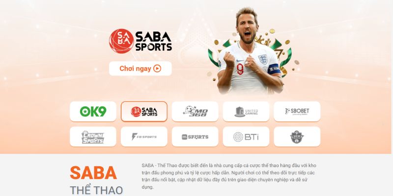 Thể thao là sảnh cược nổi bật tại ON68